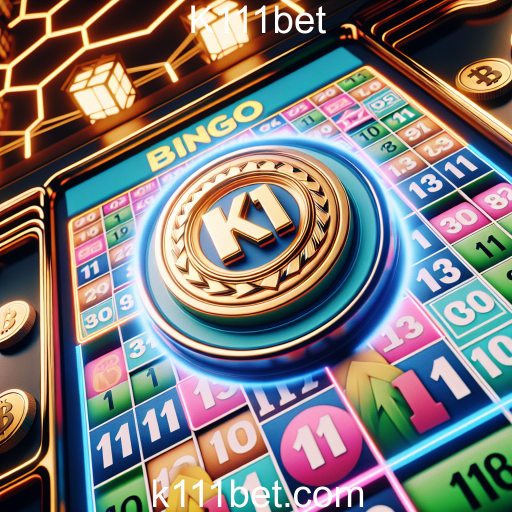 Bingo Online: A Diversão Sem Fim no K111bet