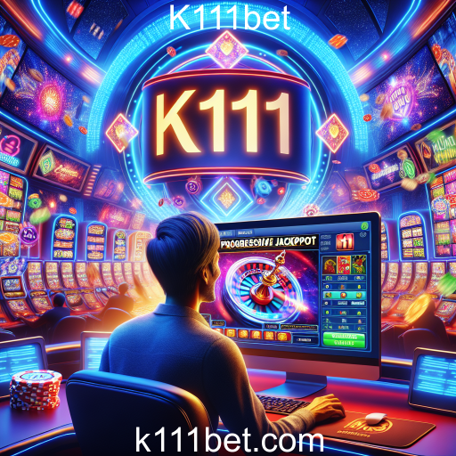 Descubra os Jackpots Progressivos no K111bet