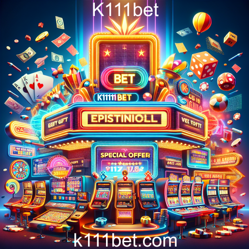 Descubra as Promoções Especiais do K111bet e Maximize sua Experiência de Jogo