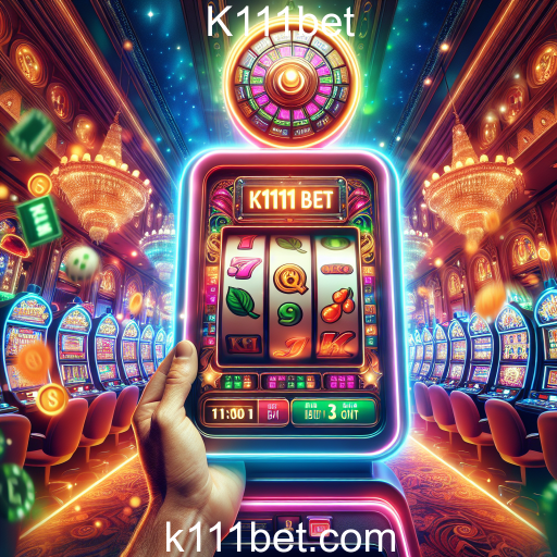 A Magia dos Caça-Níqueis no K111bet: Diversão e Emoção em Cada Gira